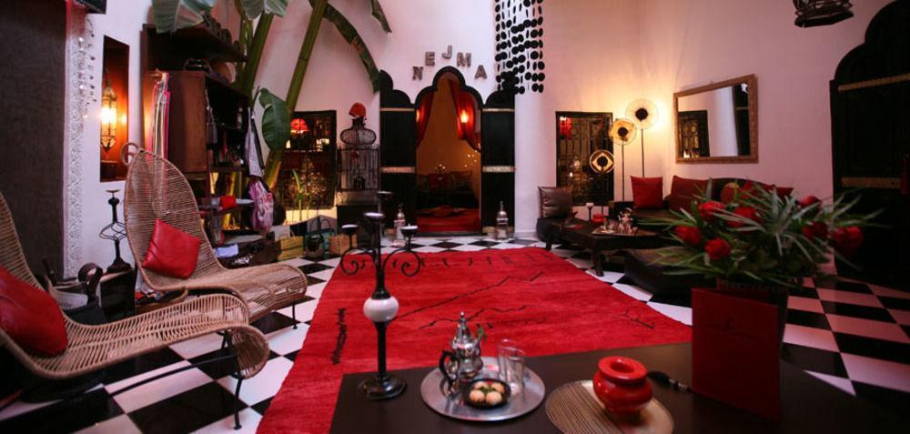 Riad Nejma Lounge Marrakesh Luaran gambar