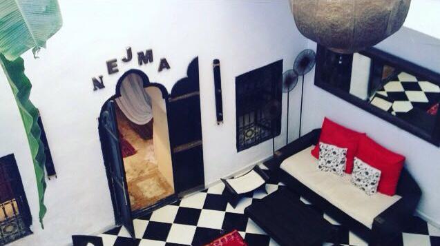 Riad Nejma Lounge Marrakesh Luaran gambar