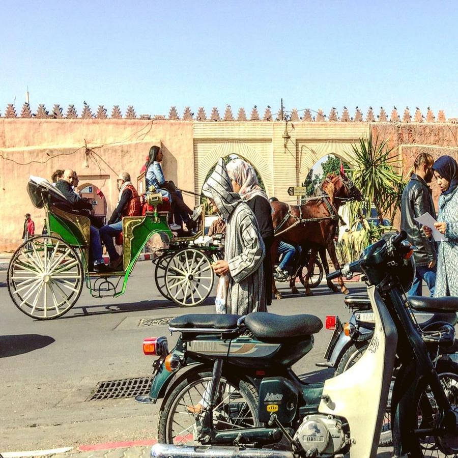 Riad Nejma Lounge Marrakesh Luaran gambar