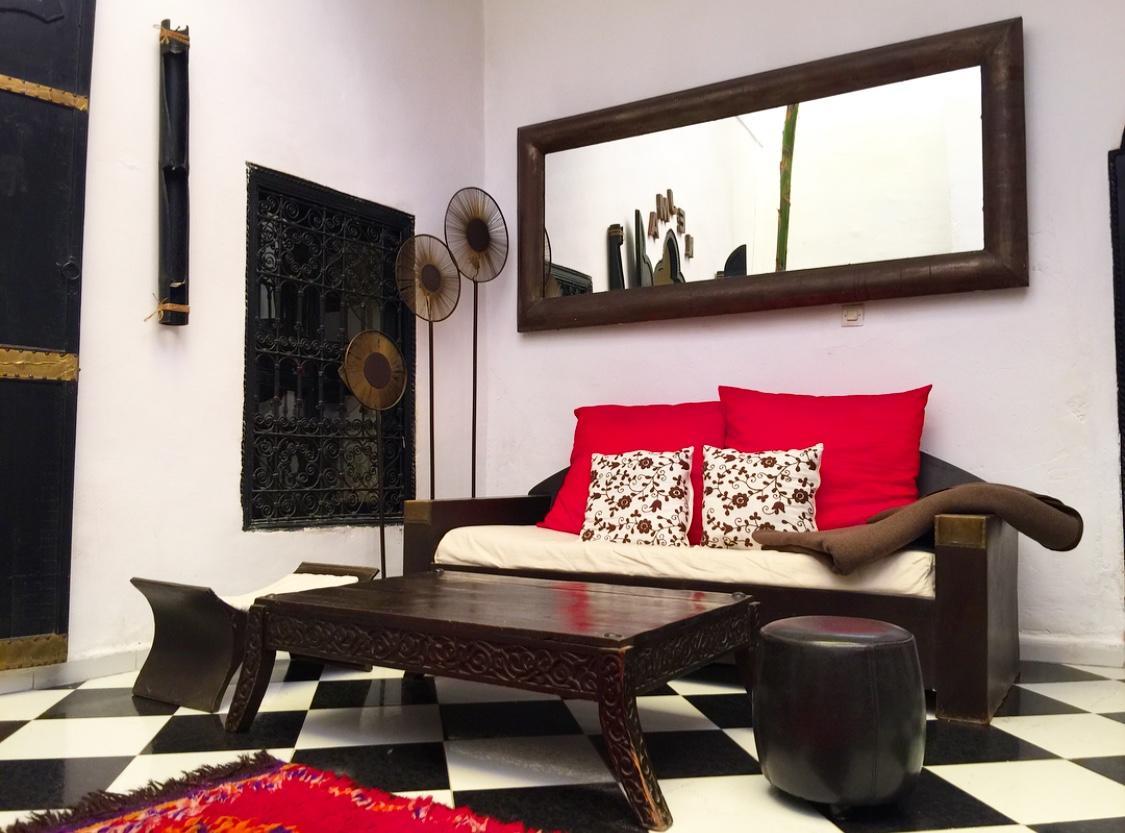Riad Nejma Lounge Marrakesh Luaran gambar