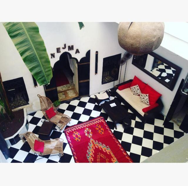 Riad Nejma Lounge Marrakesh Luaran gambar