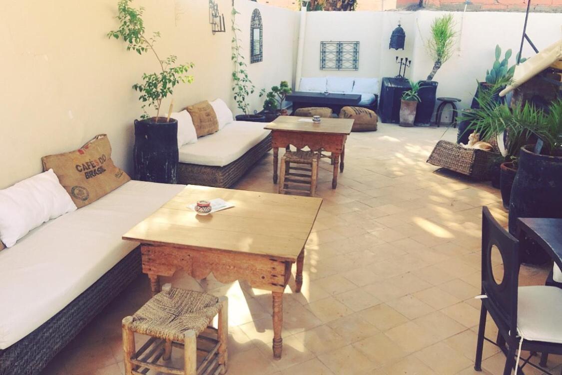 Riad Nejma Lounge Marrakesh Luaran gambar